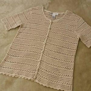 Hampshire Studio crochet knit